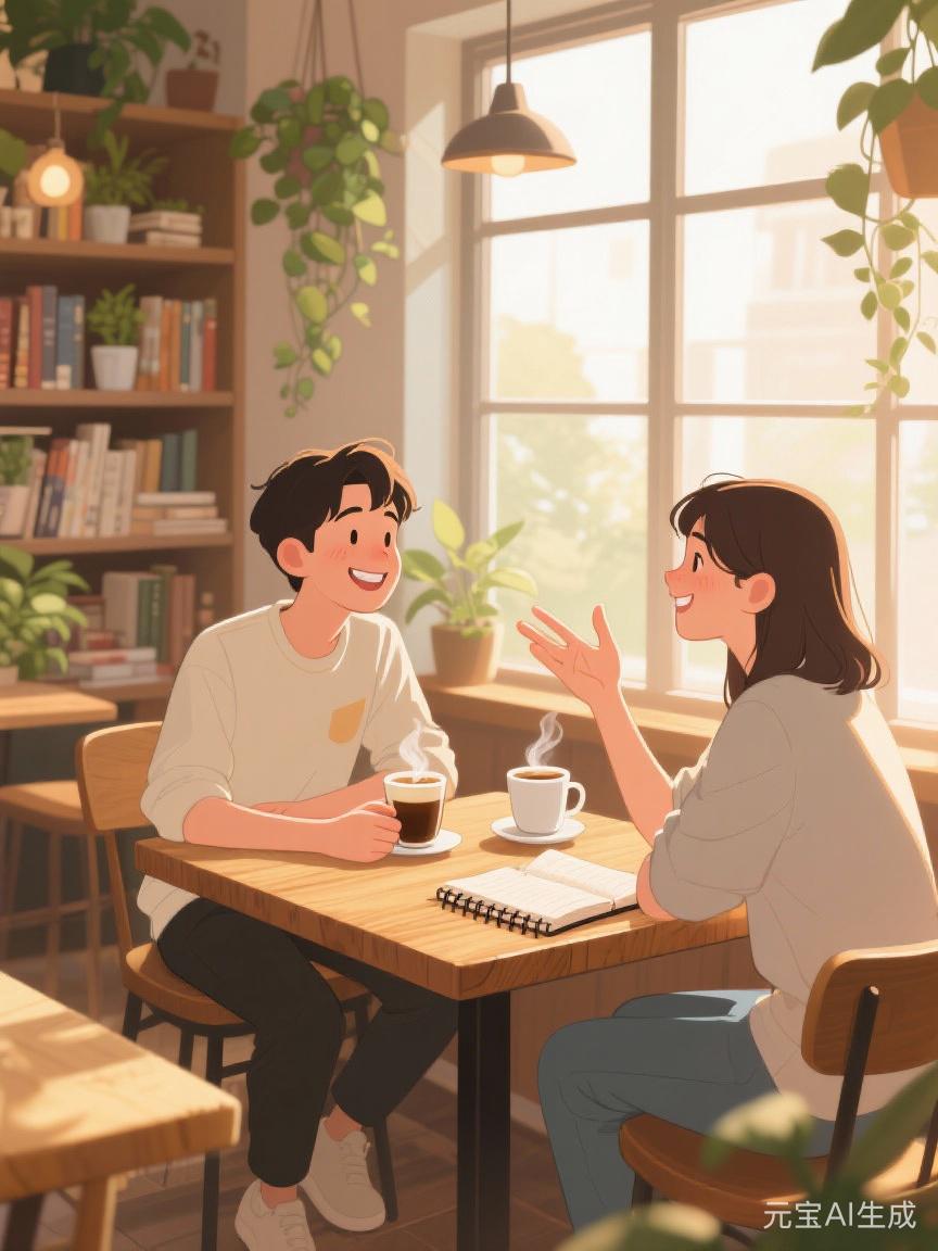 “From ‘Are you there?’ to ‘Chatting:’ Making every conversation feel like meeting old friends.”​