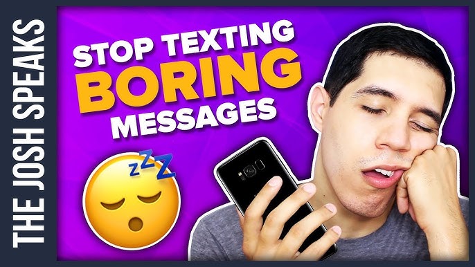 “Help! An emergency kit to keep chats with Crush from being boring again”​